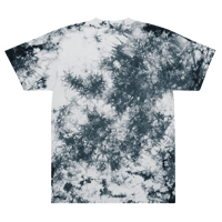 Image 8 of Duality Oversized Tie-Dye T-Shirt