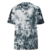 Image 4 of Duality Oversized Tie-Dye T-Shirt