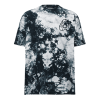 Image 3 of Duality Oversized Tie-Dye T-Shirt