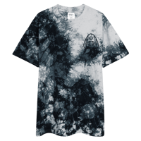 Image 1 of Duality Oversized Tie-Dye T-Shirt