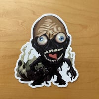 Tarman Zombie 4" Sticker