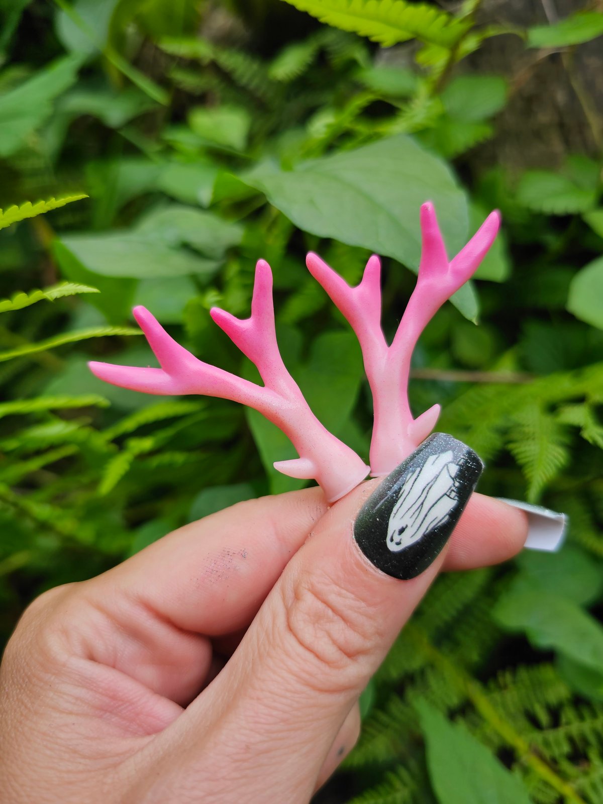 アクセサリー Dear LIMITED EDITION Pink Antlers! | Darkside Crochet