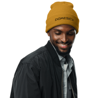 Image 4 of DOMESICK Camel Waffle Beanie