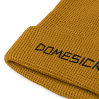 Image 5 of DOMESICK Camel Waffle Beanie