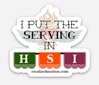 Image 2 of HSI Sticker Bundle (Set of 5)