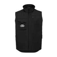 Image 2 of MSW Heavy-duty black gilet