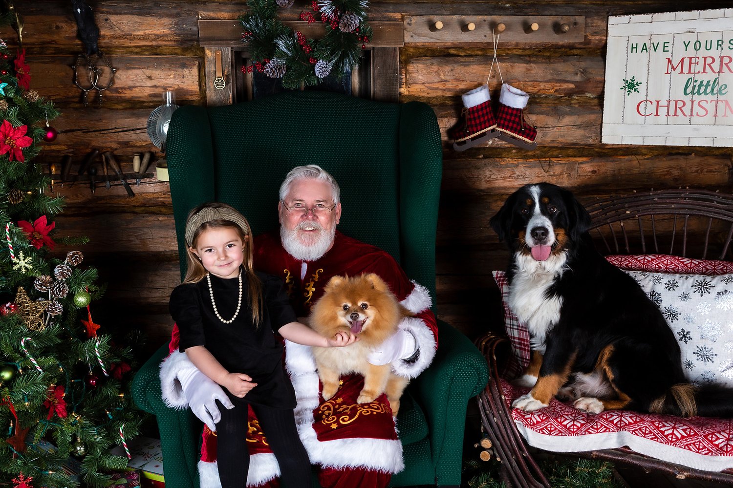 Image of MINI Portrait Session with Santa, Saturday October 26, 2024