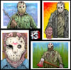 FRIDAY the 13th - limited prints - LAST DAY 9/30!