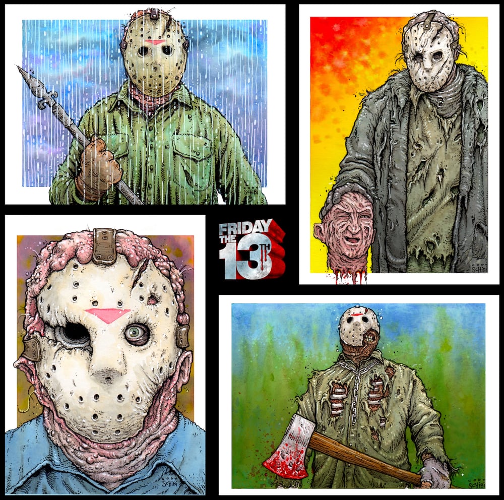 FRIDAY the 13th - limited prints - LAST DAY 9/30!