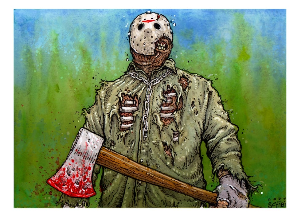 FRIDAY the 13th - limited prints - LAST DAY 9/30!