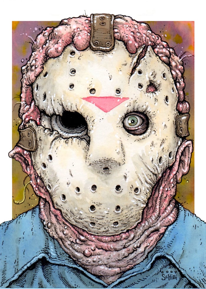 FRIDAY the 13th - limited prints - LAST DAY 9/30!