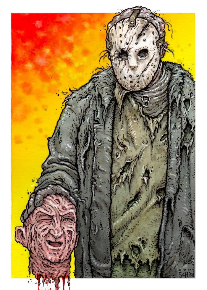 FRIDAY the 13th - limited prints - LAST DAY 9/30!