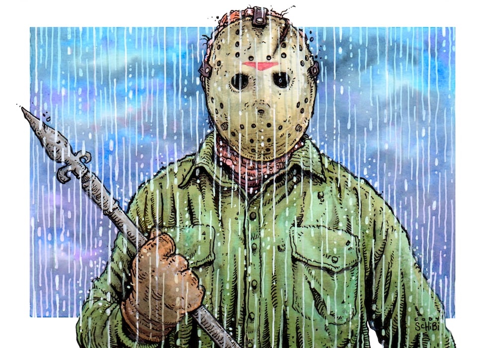 FRIDAY the 13th - limited prints - LAST DAY 9/30!