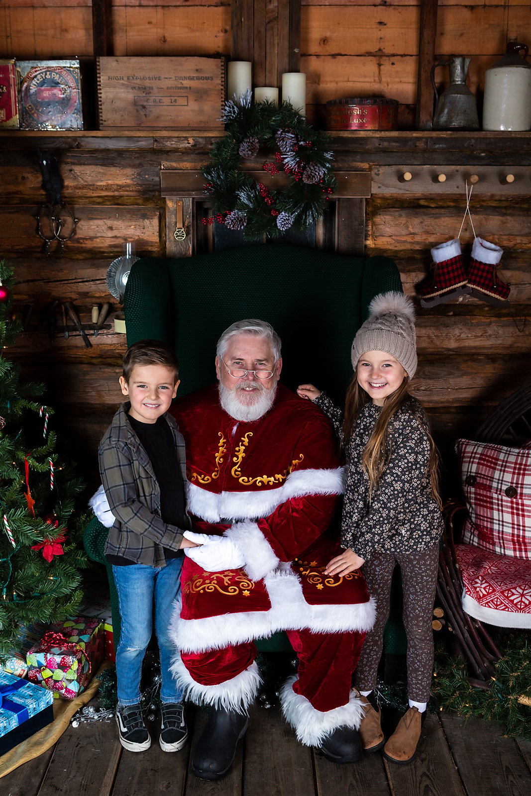 Image of MINI Portrait Session with Santa, Saturday November 9, 2024