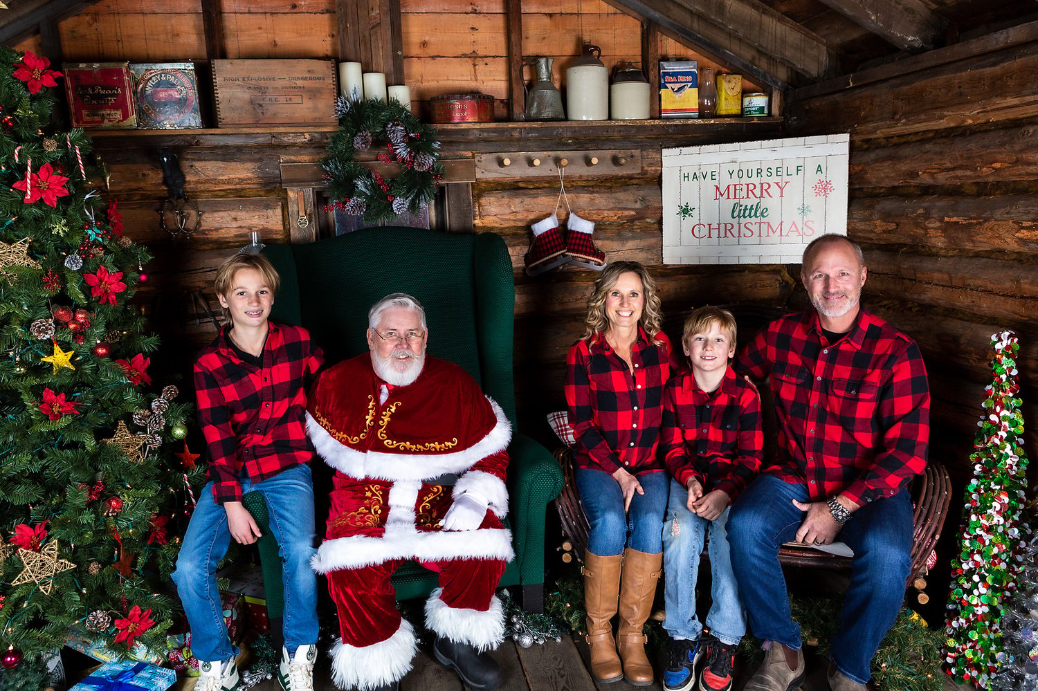 Image of MINI Portrait Session with Santa, Sunday November 10, 2024