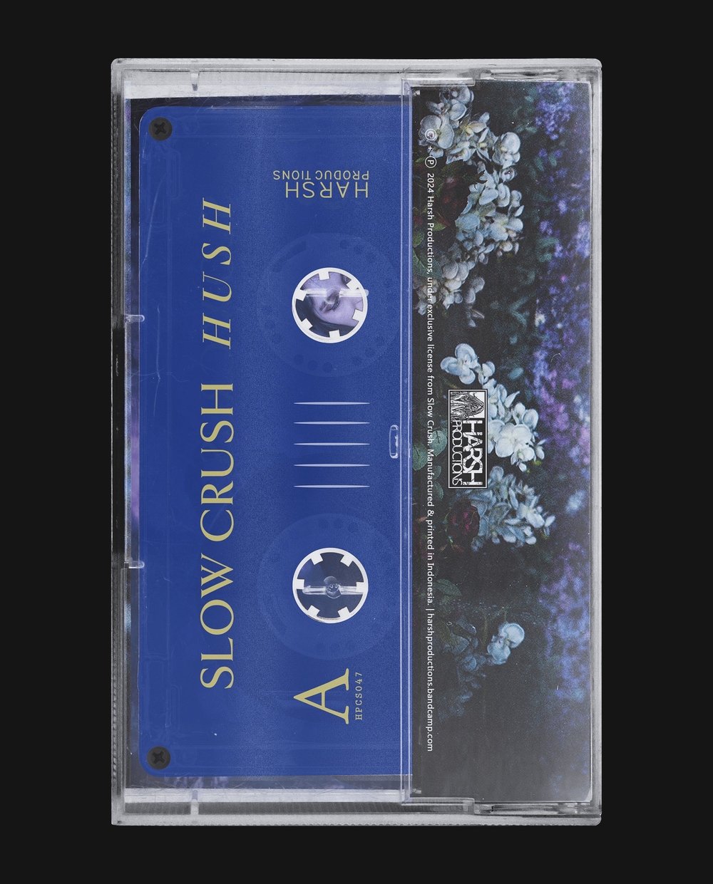 'HUSH' Tape limited to 100