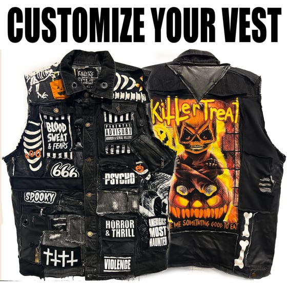 Image of CUSTOMIZE YOUR VEST