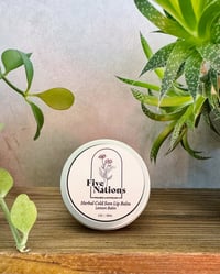 Image 2 of Lemon Balm Herbal Cold Sore Lip Balm