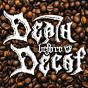 Death Before Decaf Black Mug - Version 1