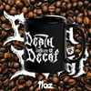 Death Before Decaf Black Mug - Version 1