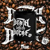 Death Before Decaf Black Mug - Version 2