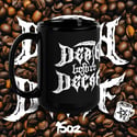 Death Before Decaf Black Mug - Version 2