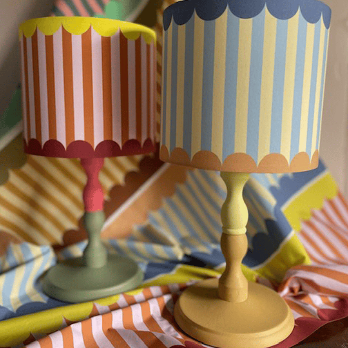 NEW Lampshade Making Workshop @ Heaven Scent | Clarabella Christie