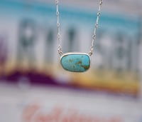 Image 3 of Sky Blue Royston necklace *discounted*