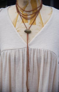 Image 2 of Chula Choker No. 002 / jasper