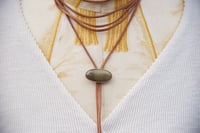 Image 1 of Chula Choker No. 002 / jasper