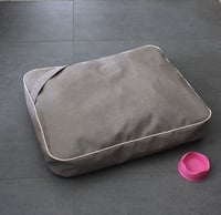 Image 1 of Linen Pet Bed