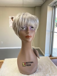 Image 1 of Short grey Wig 