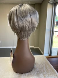 Image 4 of Short grey Wig 
