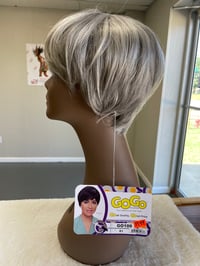 Image 5 of Short grey Wig 