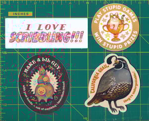 Image of Silly Stickers