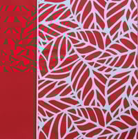 Image 2 of Brooklyn Red Outdoor Bean Bag