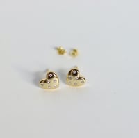 Image 1 of HEART STUDS