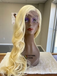 Image 1 of Blonde lace wig 
