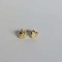 Image 2 of HEART STUDS