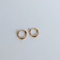 Image 1 of MINI TWIST HUGGIES GOLD