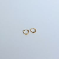 Image 3 of MINI TWIST HUGGIES GOLD