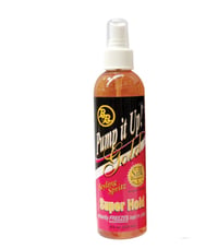 Pump it up spritz gold 