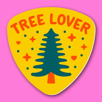 "TREE LOVER" STICKER 3-PACK.