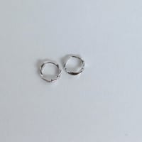 Image 2 of MINI TWIST HUGGIES SILVER