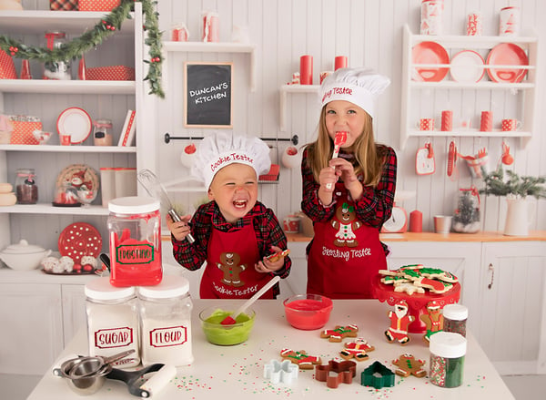 Image of Holiday Mini Sessions-Cookies