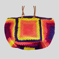 Image 4 of "Beach Babe" oversized weekender bag