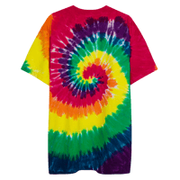 Image 6 of Love City Oversized Tie-Dye T-Shirt