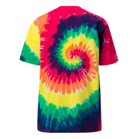 Image 4 of Love City Oversized Tie-Dye T-Shirt