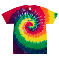 Image 7 of Love City Oversized Tie-Dye T-Shirt