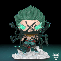 Image 1 of DEKU OVERLAY MHA CUSTOM FUNKO POP